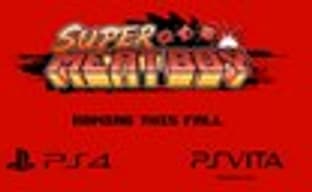 Super Meat Boy выйдет на PS4 и PS Vita