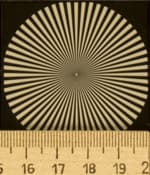 Nikon D5300, тестовый снимок: ISO 100, RAW, центр кадра