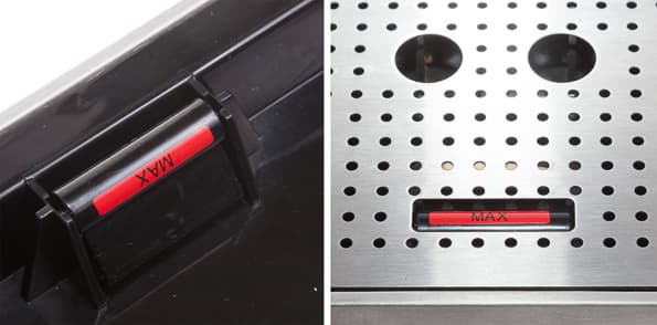 кофеварки-эспрессо Rommelsbacher EKS 2000 и DeLonghi EC680, и кофемашина Philips Saeco Xsmall HD8745