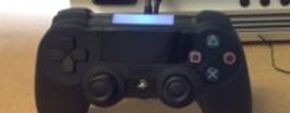 Слух: фотография девкита и контроллера PS4