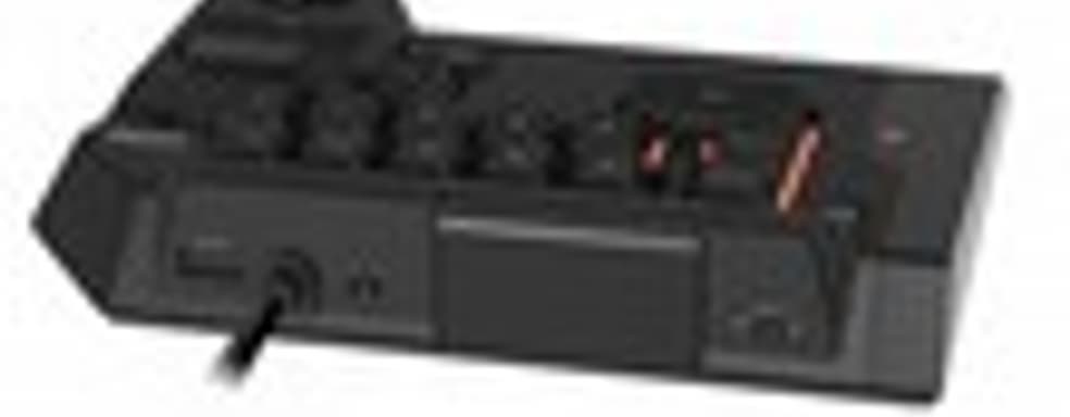 Hori делает комплект из клавиатуры и мыши для PS3 и PS4