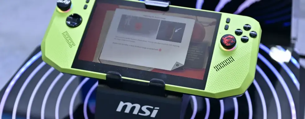 MSI представила портативный ПК Claw A8 на базе чипа Z2 Extreme