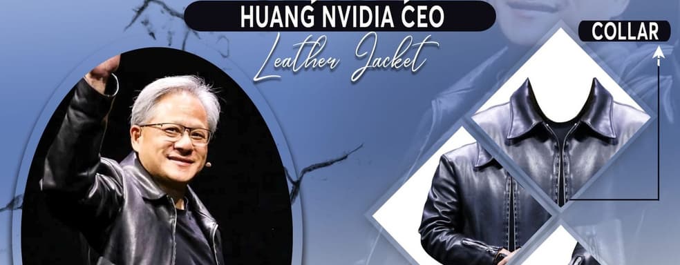 Самая подделываемая драгоценность NVIDIA — не видеокарта, а куртка Дженсена Хуанга