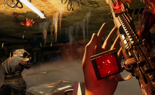 New footage of the Russian shooter Xenolocus — xenos can surround the squad