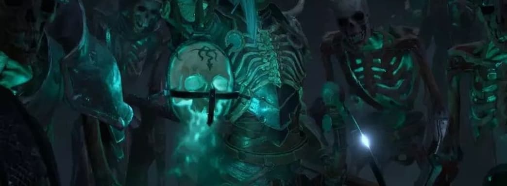 Resucita a los muertos y crea poderosos golems. El tráiler de Diablo 4 muestra las habilidades del nigromante