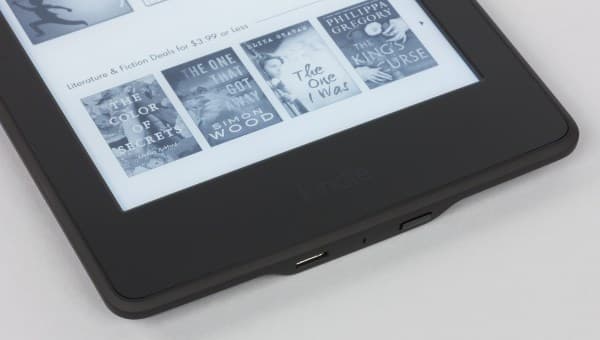 Электронная книга Amazon Kindle Paperwhite 3