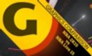 Сравнение графики NBA Live 15 и NBA 2K15 