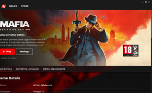 Need more launchers. 2K Games has its own game launcher