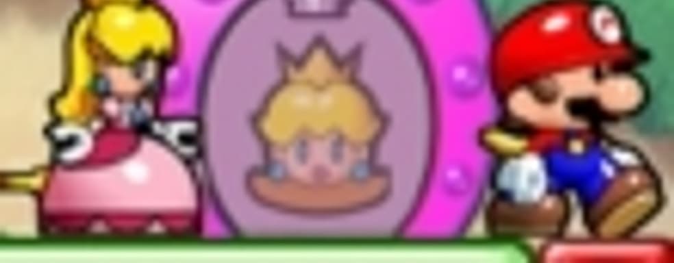 Mario vs. Donkey Kong: Tipping Stars: заводной Марио