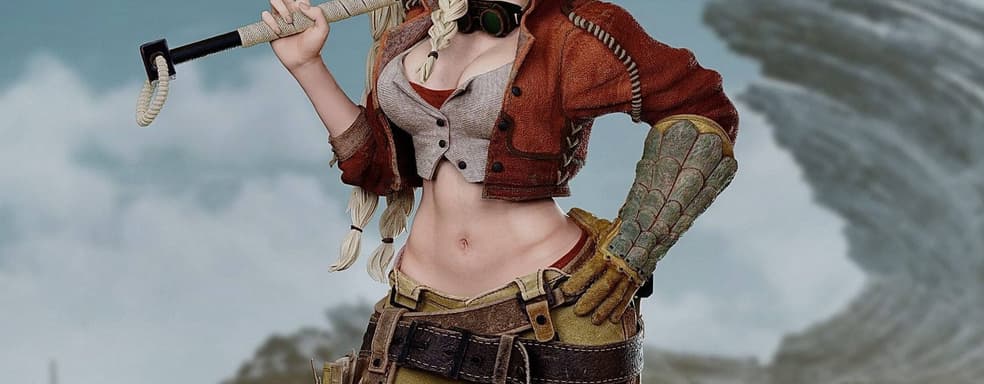 HunDian Studio Opens Pre-Order for Gemma the Blacksmith Statue from Monster Hunter Wilds