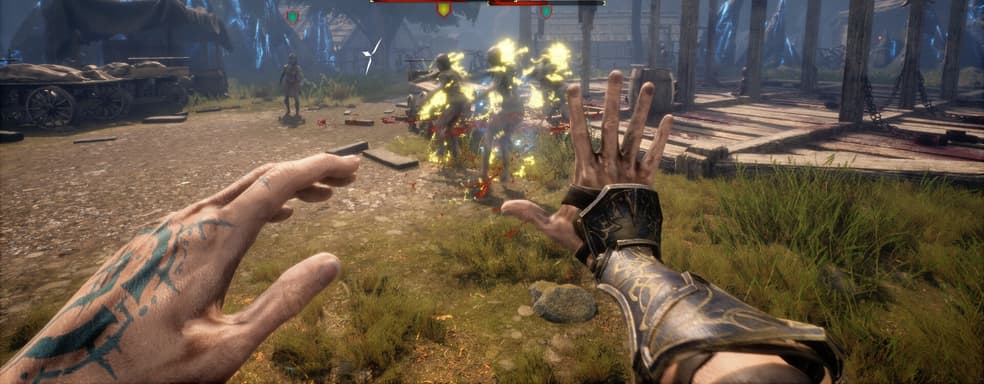 Знакомимся с Testament: Order of High Human. Это новая ролевая игра от первого лица с элементами метроидвании.