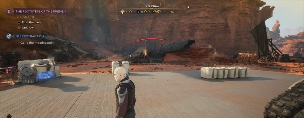 Игрок Dune: Awakening удивил сообщество. Харконнен, который помогает новичкам