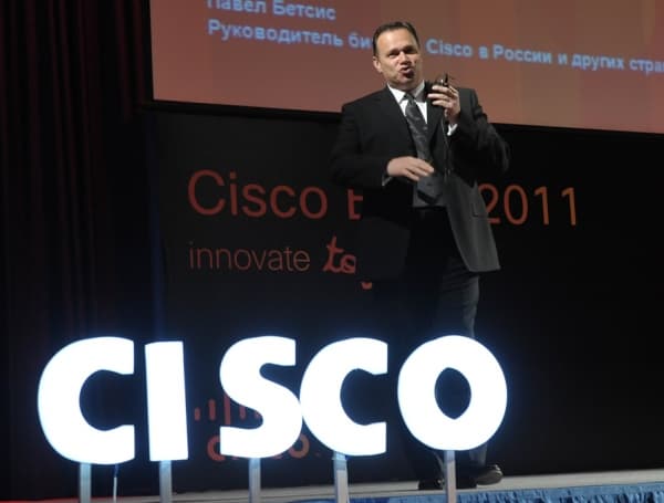 открытие Cisco Expo 2011