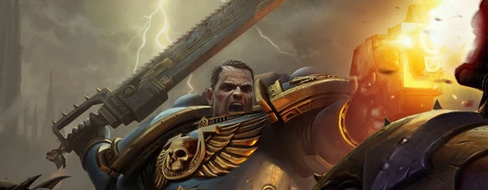 Ultramarine Under Mushrooms. Warhammer 40000: Space Marine Review