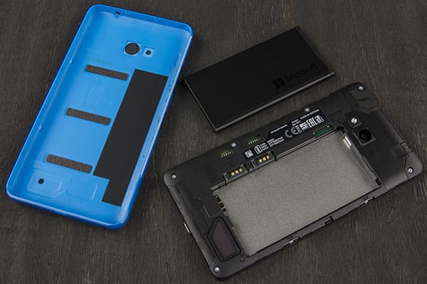 Внешний вид Microsoft Lumia 640