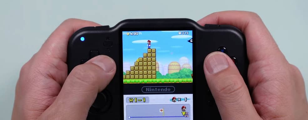 MagicX раскрыла характеристики портативной ретро-консоли Zero 40