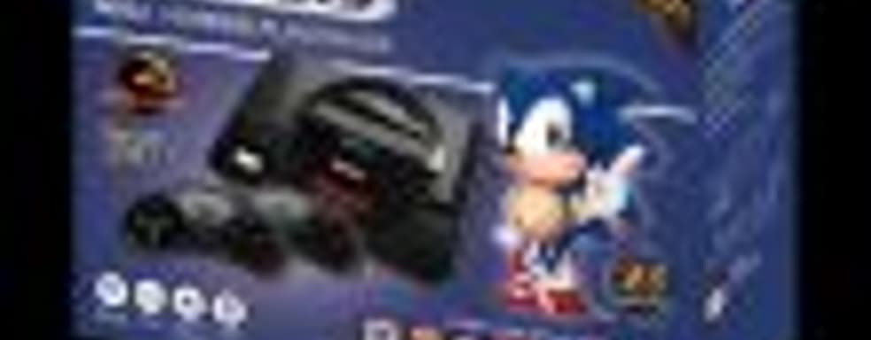 Анонс миниатюрных версий консолей Atari и Sega Genesis