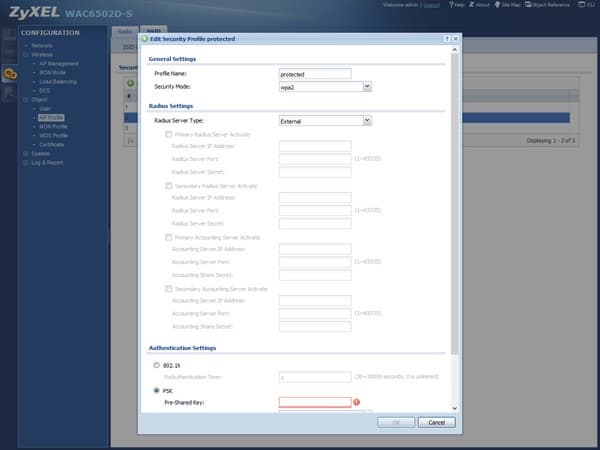 Настройка Zyxel WAC6502D-S