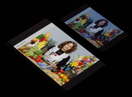 Обзор смартфона Sony Xperia E4 Dual. Тестирование дисплея