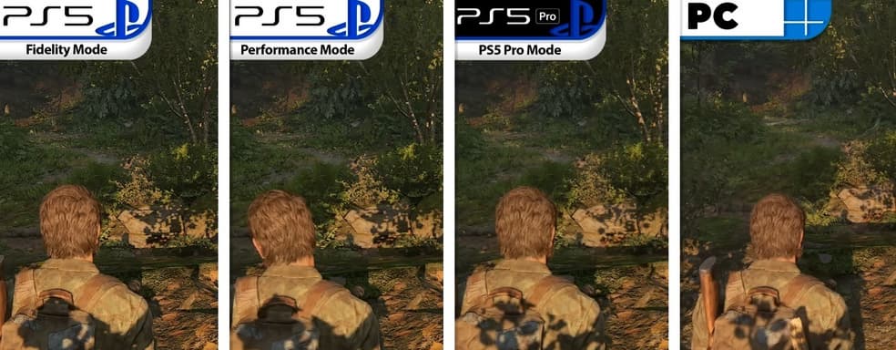 Сравнение The Last of Us: Part 1 на PS5 и PS5 Pro