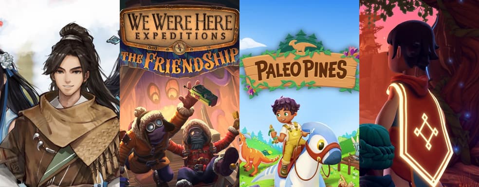 Инди-игры сентября. Wandering Sword, We Were Here: The FriendShip, Wildmender, Paleo Pines