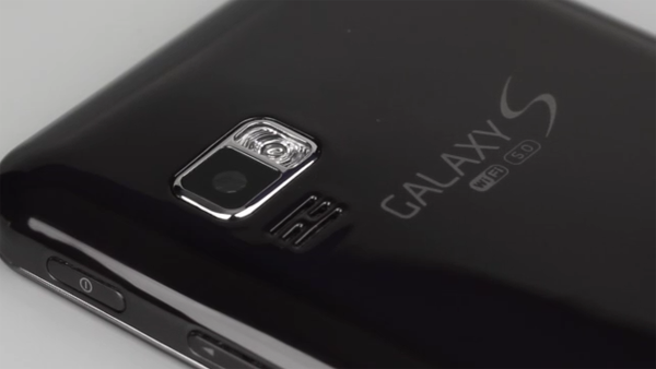 Samsung Galaxy S Wi-Fi 5.0