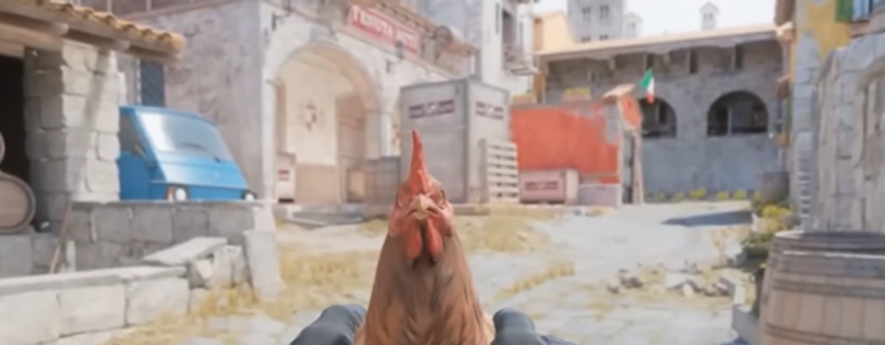 В Counter-Strike 2 добавят ставки и скины для куриц, которых можно рассматривать, как оружие — датамайнер