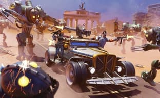 Post-apocalyptic Steampunk Shooter Driveloop with Driving Set to Release in 2025