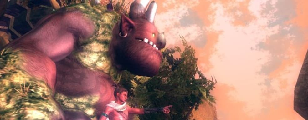 Majin and the Forsaken Kingdom - дуэт с головоломками