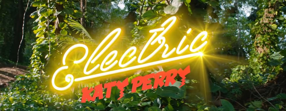 Опубликован клип Кэти Перри «Electric» с Пикачу