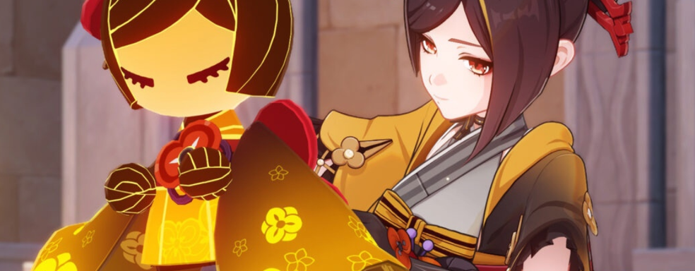 Скриншоты обновления 4.5 для Genshin Impact. Тиори, котик и довольная Кирара