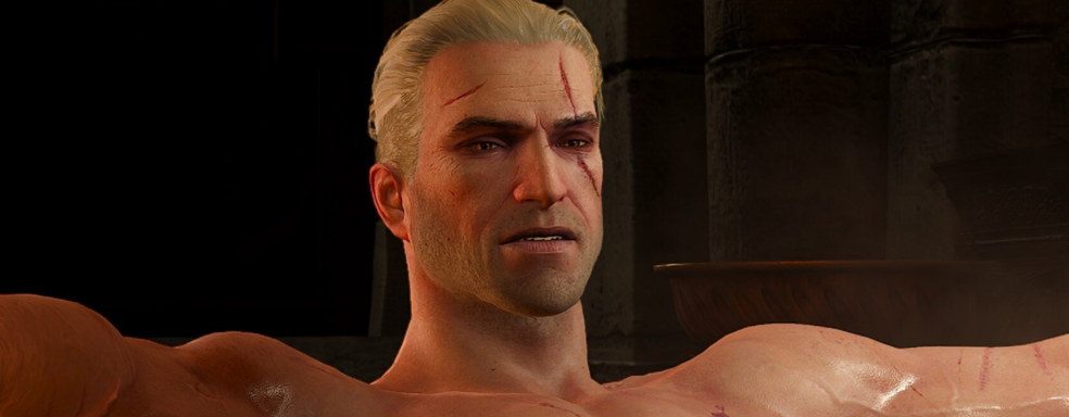 Авторы The Witcher 3 рассказали о реалистичной механике, которая не попала в игру — геймерам пришлось бы раздевать Геральта, чтобы не уйти ко дну водоёмов
