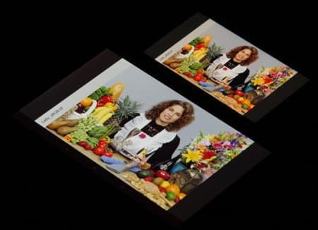 Обзор смартфона Huawei Ascend P6S. Тестирование дисплея