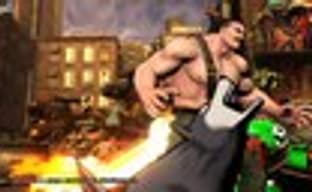 Phoenix и Mike Haggar в Marvel vs Capcom 3: Fate of Two Worlds