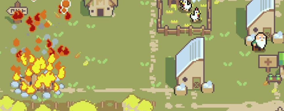 Инди-разработчик похвастался, что его игру пиратят. Создатель градостроительного выживания Dotage доволен рекламой