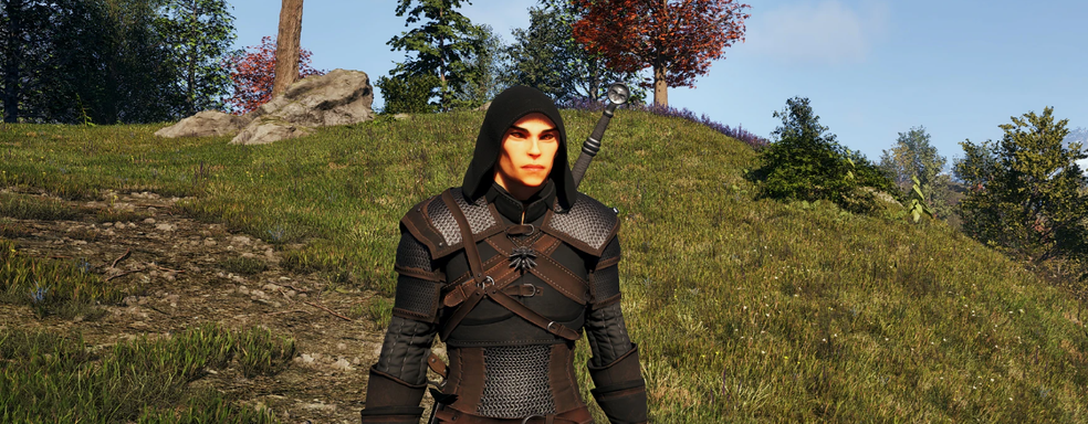 Ремастер TES 4 Oblivion получил кроссовер-квест по The Witcher — с возможностью «стать ведьмаком»