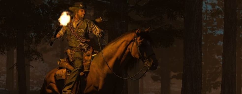 Red Dead Redemption: Undead Nightmare - всадник апокалипсиса
