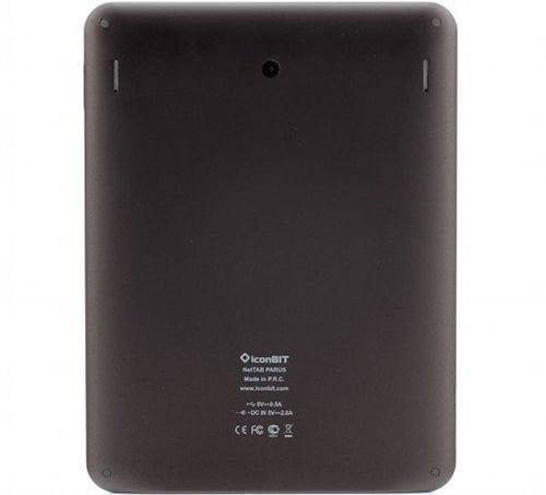Вид задней стороны планшета iconBIT NetTAB Parus