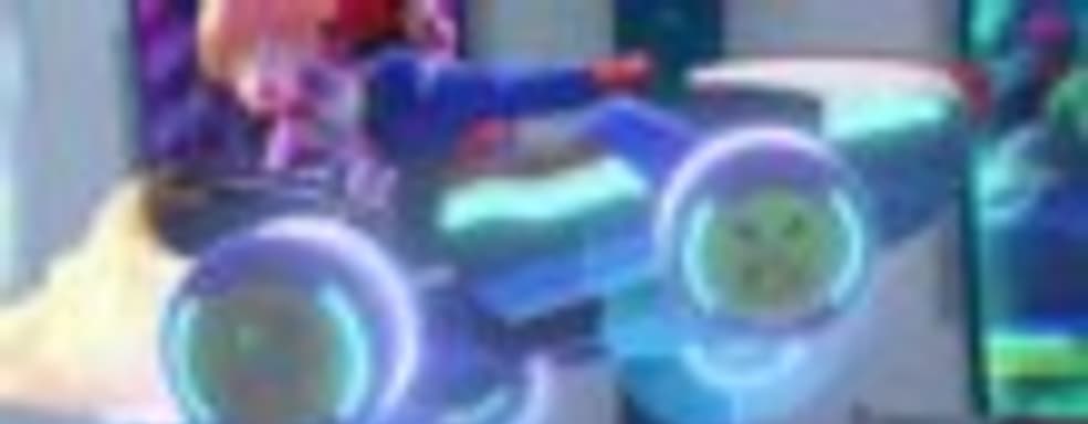 Рекламный ролик Mario Kart 8