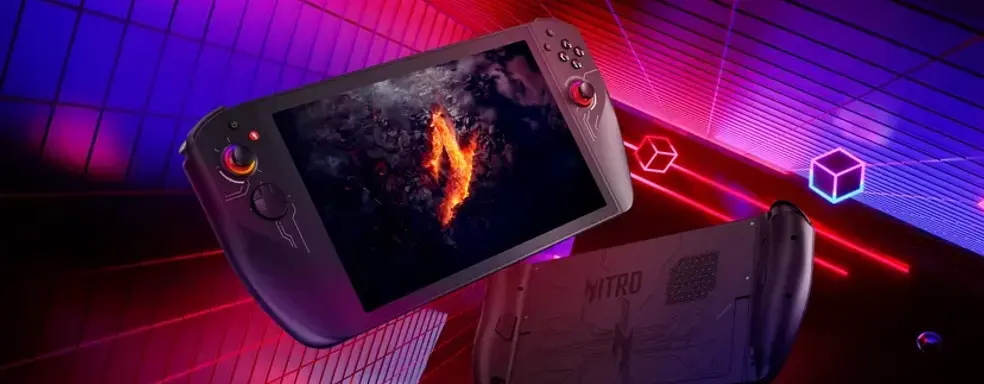 Acer анонсировала портативные ПК Nitro Blaze 8 и Nitro Blaze 11