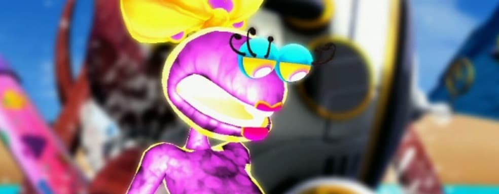 Ms. 'Splosion Man - заводная и взрывная