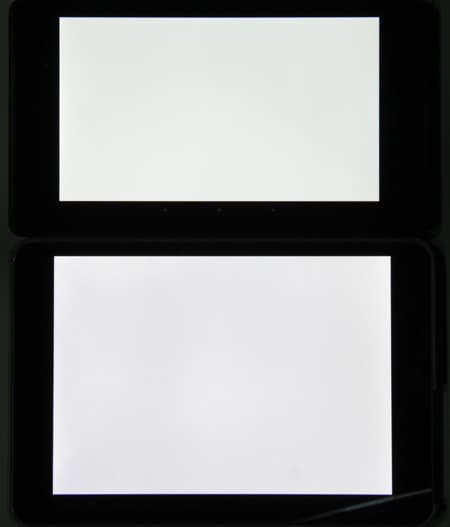 Обзор планшета 3Q RC7804F. Тестирование дисплея