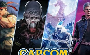 Чистые продажи и прибыль Capcom снизились на 25 и 40% соответственно