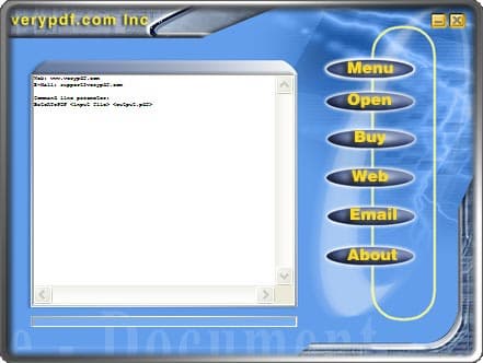 Утилита Batch to PDF, входящая в состав PDF Camp Pro