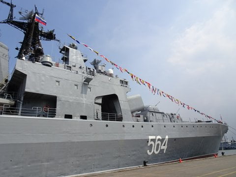 Большой противолодочный корабль «Адмирал Трибуц»