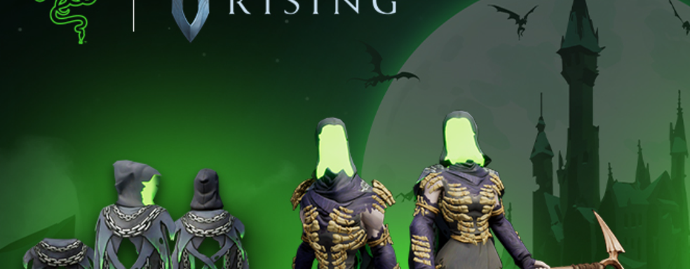 Razer раздаёт подарки фанатам V Rising в Steam