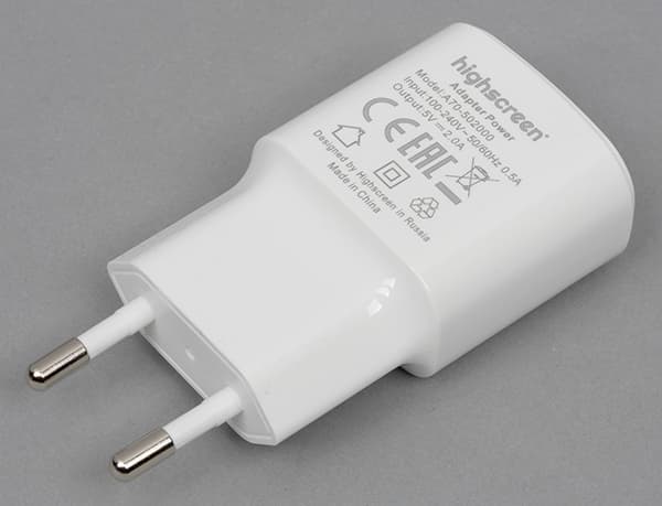 Смартфон Highscreen Power Rage Evo