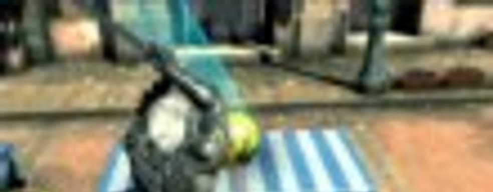 Е3 2010 video: MGS Rising 