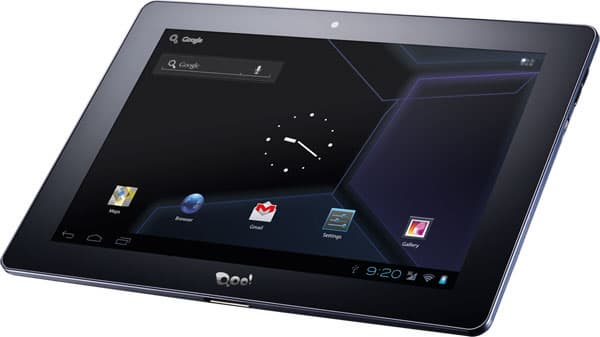 Планшет 3Q TS1010C на базе NVIDIA Tegra 3 и с Android Ice Cream Sandwich