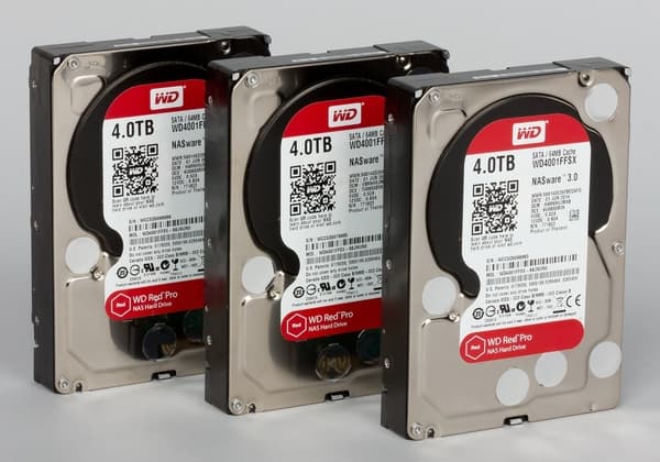 Внешний вид WD Red Pro